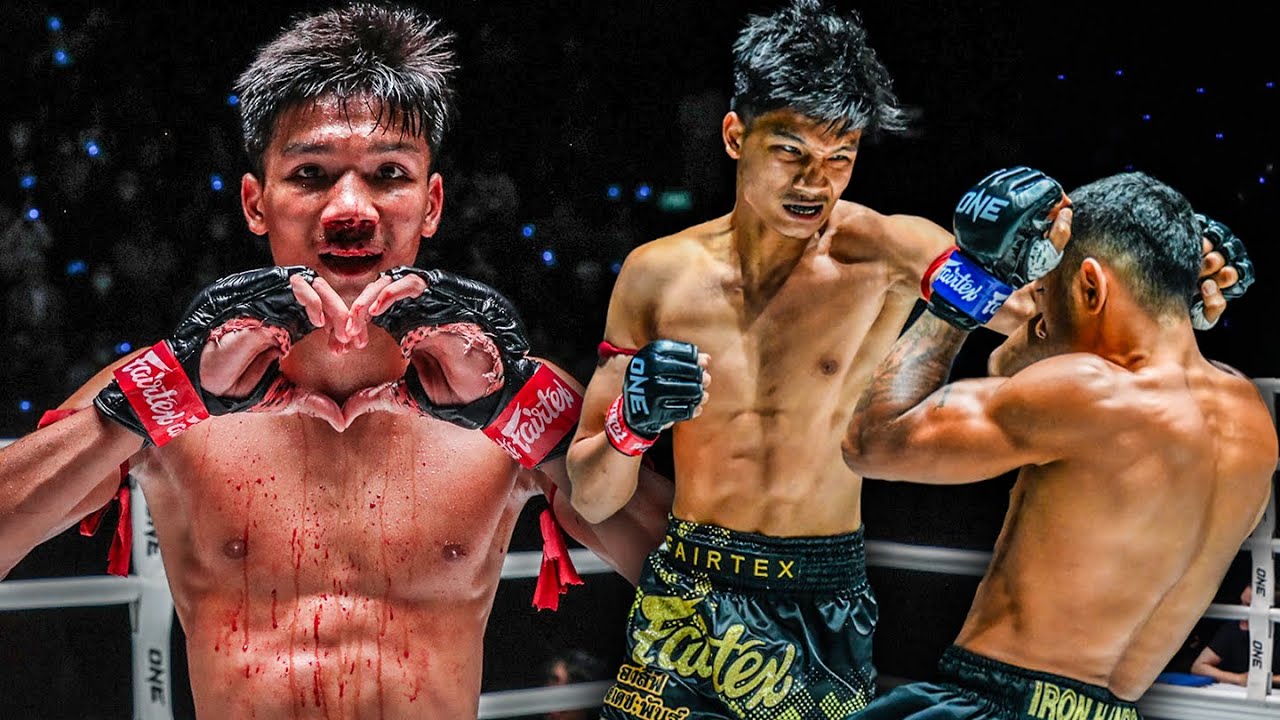 Why Thai-Malaysian Powerhouse Aliff Is ONE To Watch 🤯 Highlights