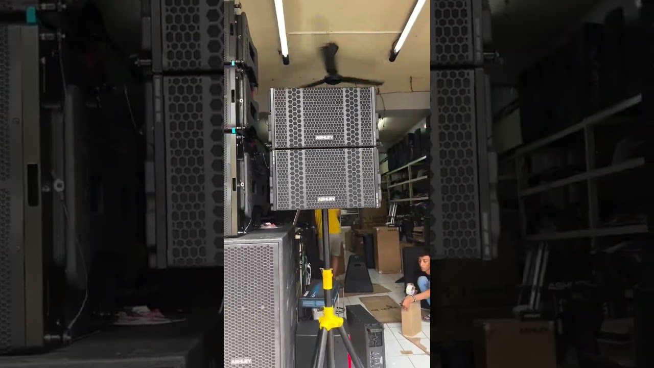 line array ashley TW 110 LA bisa passive atau b-amp#shorts