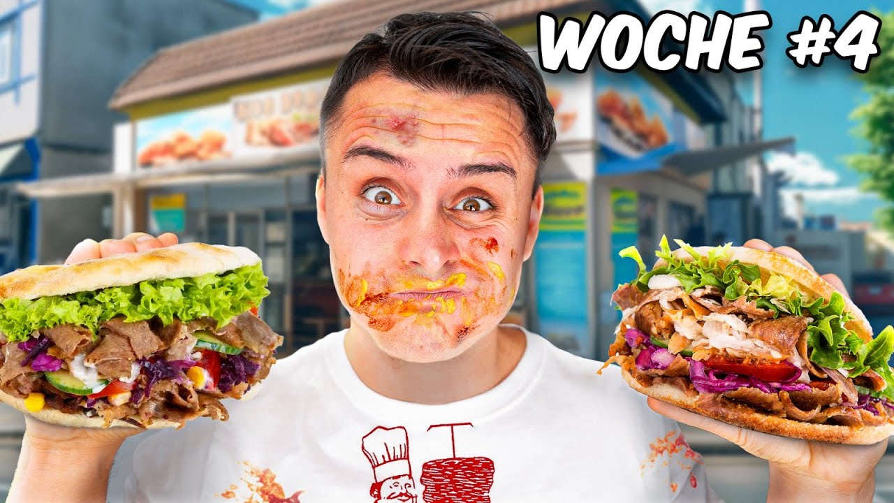 Ich habe 1 Monat NUR Döner gegessen! DAS ist passiert 🥙 I Selbstexperiment Teil 4