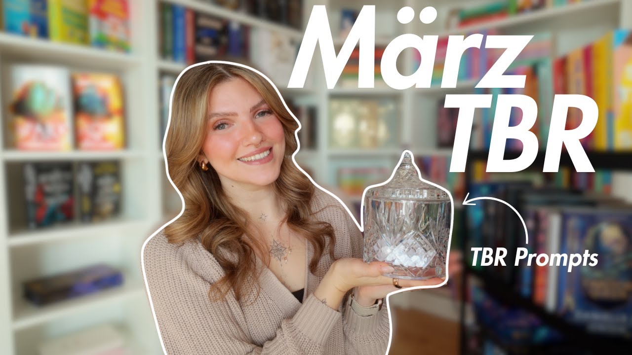 TBR Jar entscheidet, was ich im März lese 🫙📚✨ | März TBR