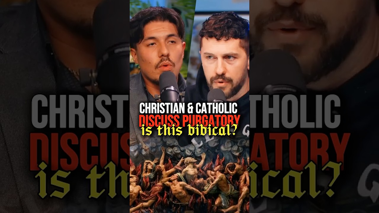 purgatory bibical??  protestant and catholic discuss...