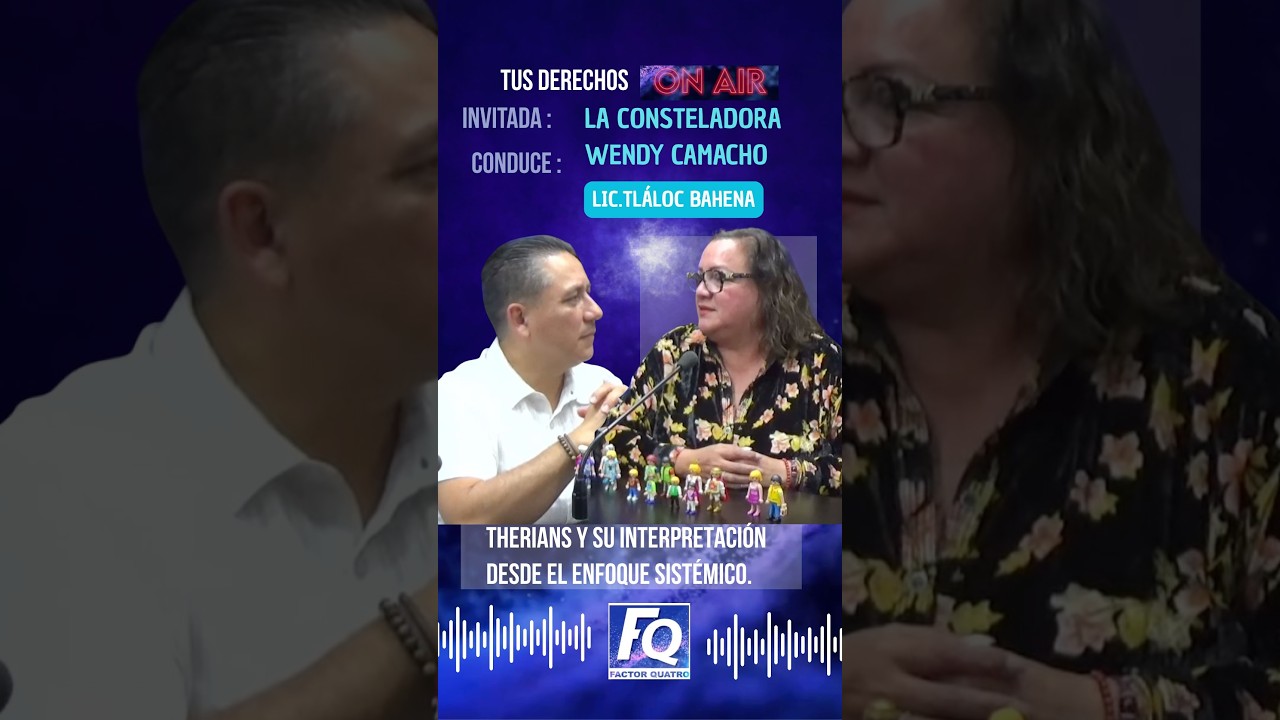 Wendy Camacho sobre Therians y su interpretación desde el enfoque sistémico.