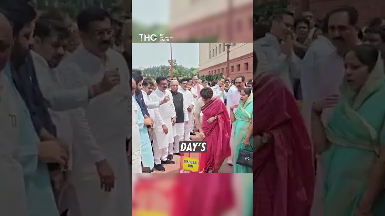 Opposition Shreds 'SIR' Posters in Parliament Protest Over Bihar Voter Purge
