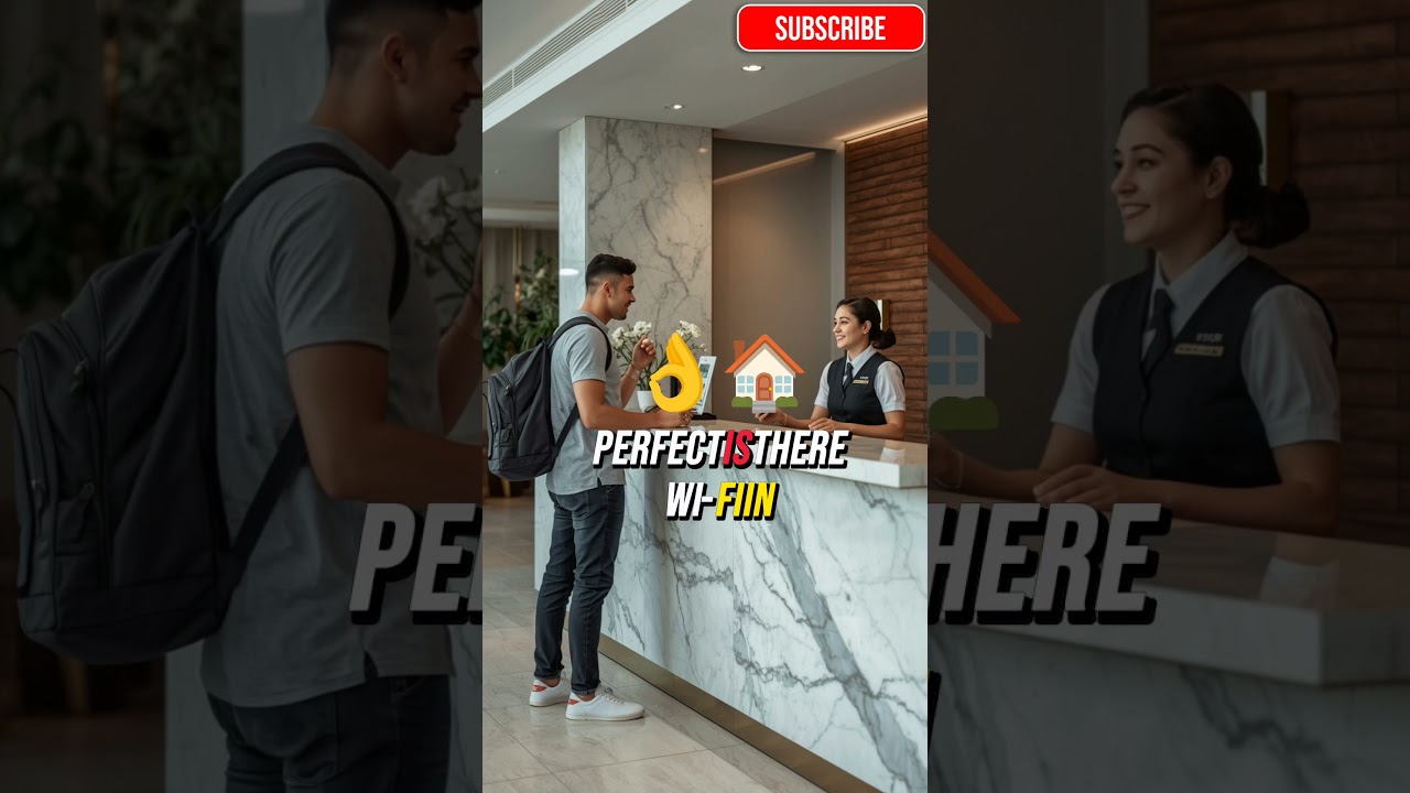 Hotel Check-In Conversation in English | Real Life English Dialogue for Beginners 