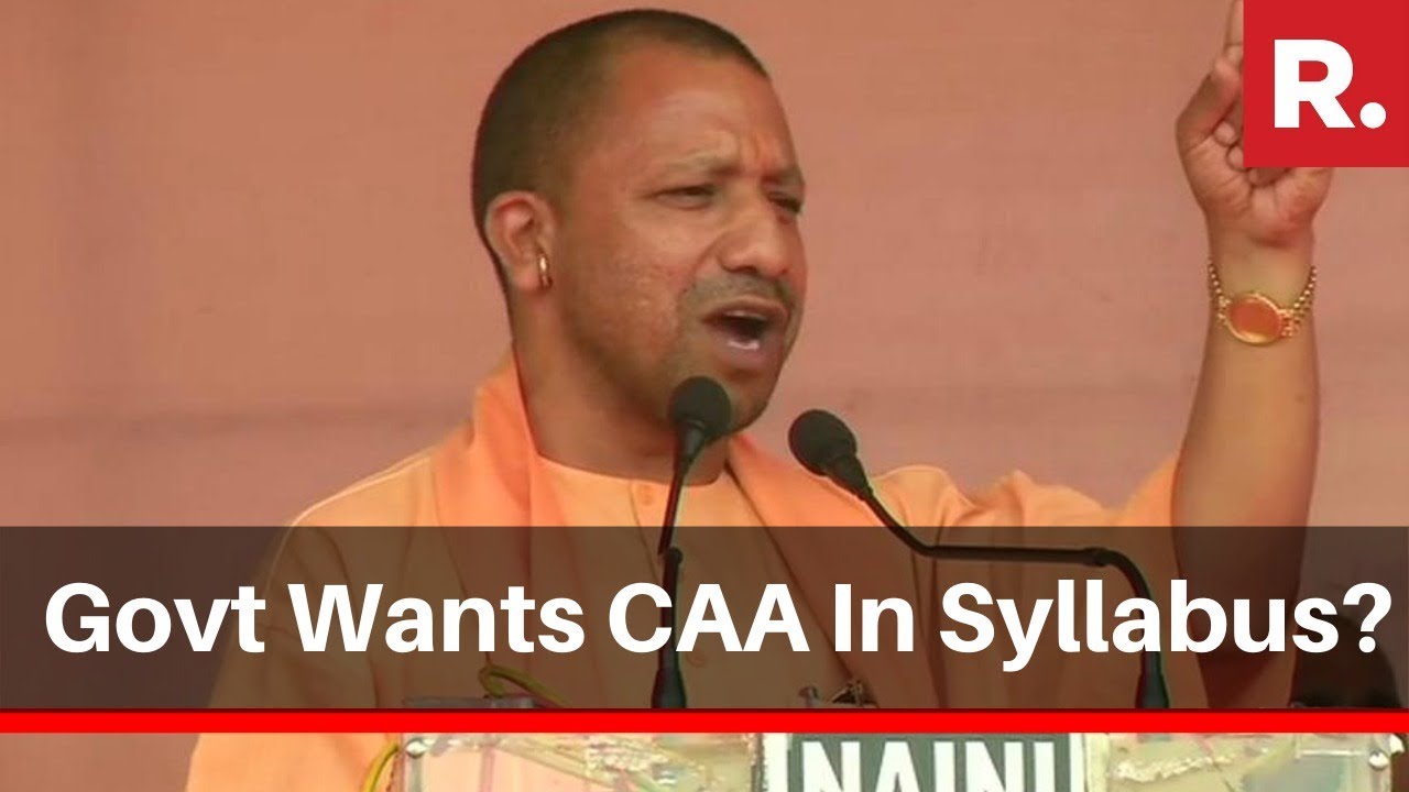 CAA May Become Part Of Lucknow University's Political Science Syllabus