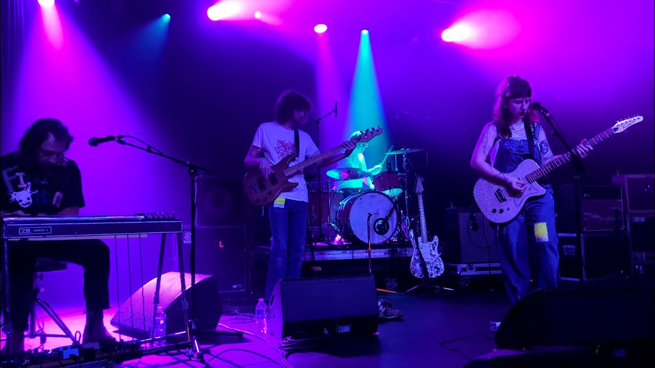 Wednesday - Reality TV Argument Bleeds - Live in Asheville, NC - 8/31/2024