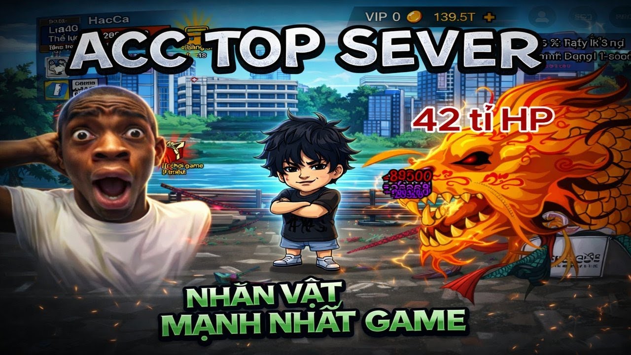 [Câu cá vạn cân] ACC top sever #caucavancan
