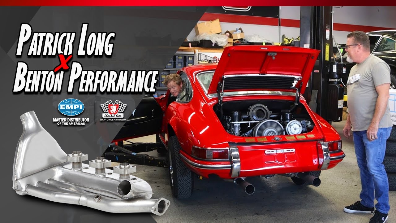 Patrick Long at Benton Performance!
