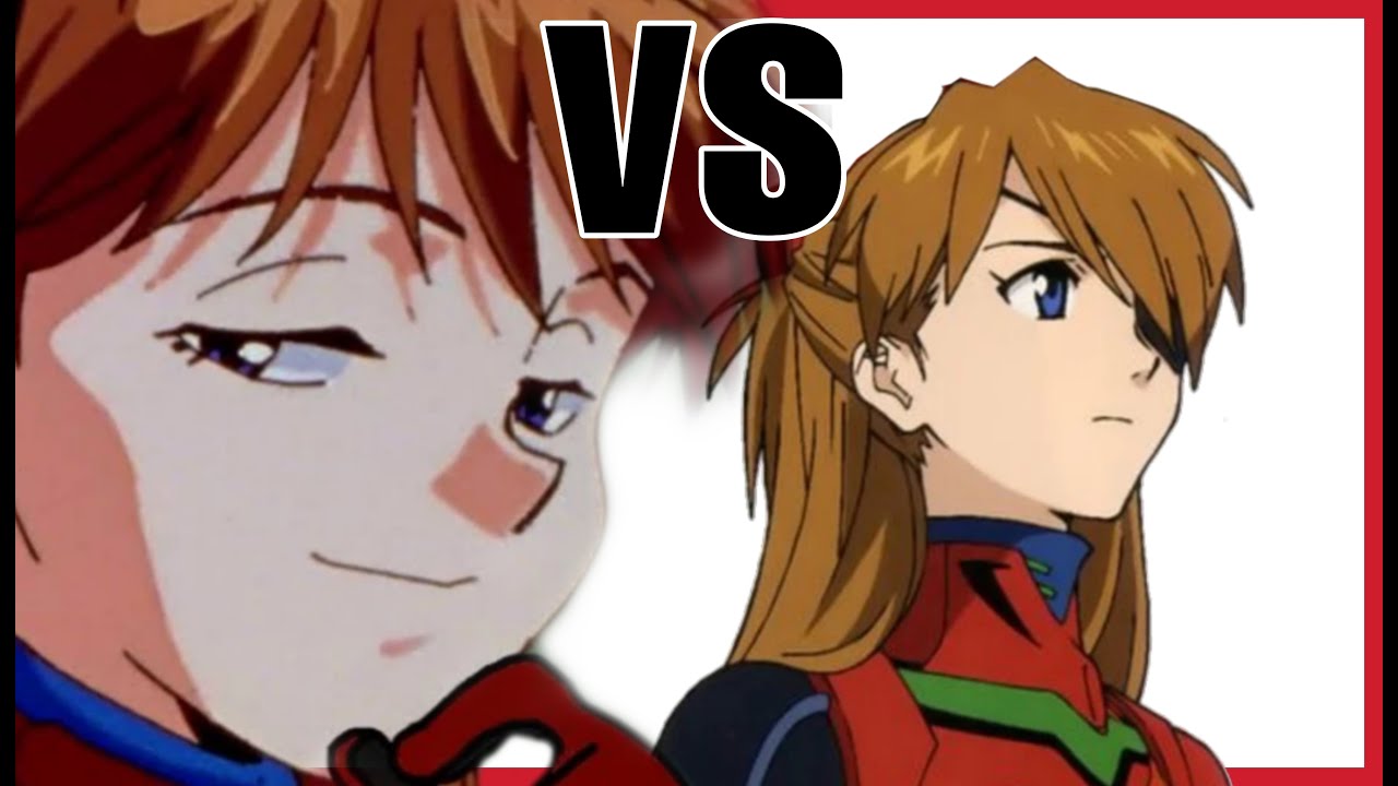 🔄 Asuka Langley: Diferencias entre la Serie Original y Rebuild 🔄