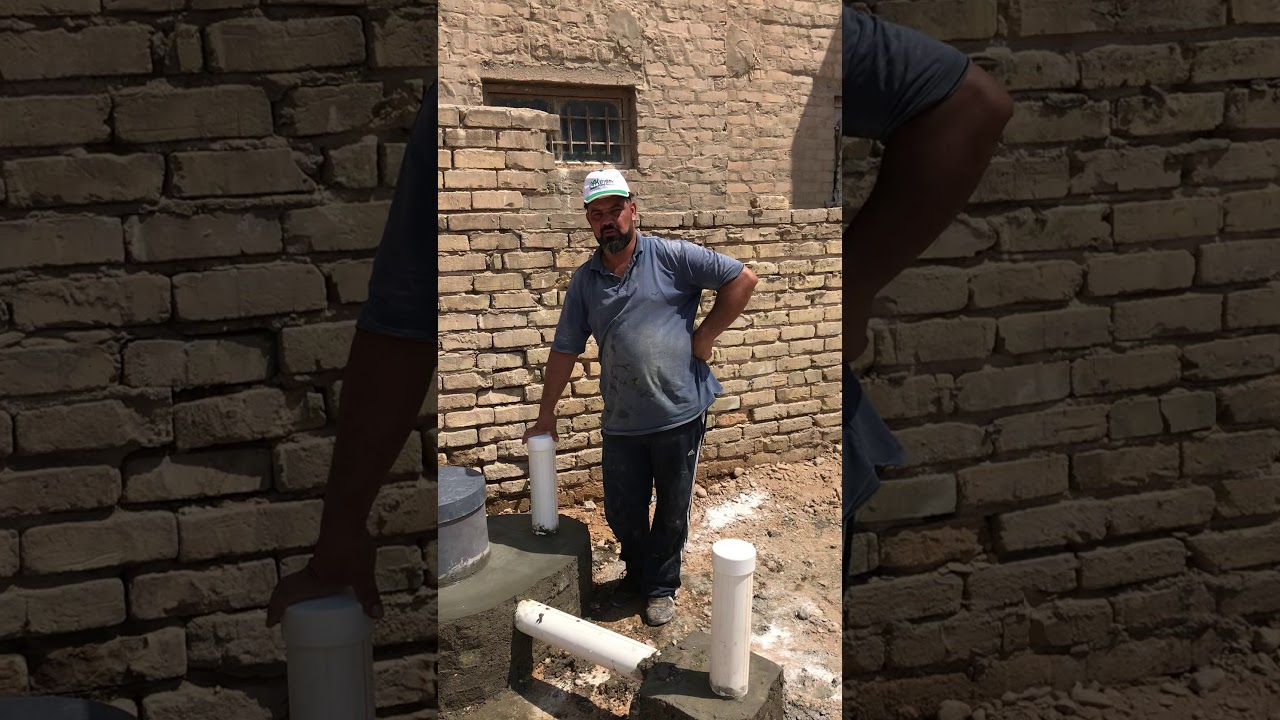 تاسيس مجاري رفت