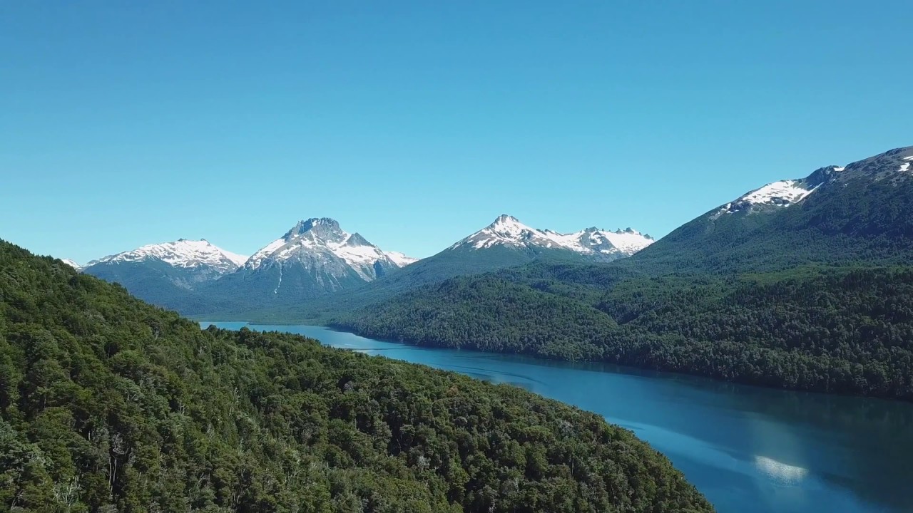 Bariloche, Patagonia, Argentina - Amazing 4K Drone Footage