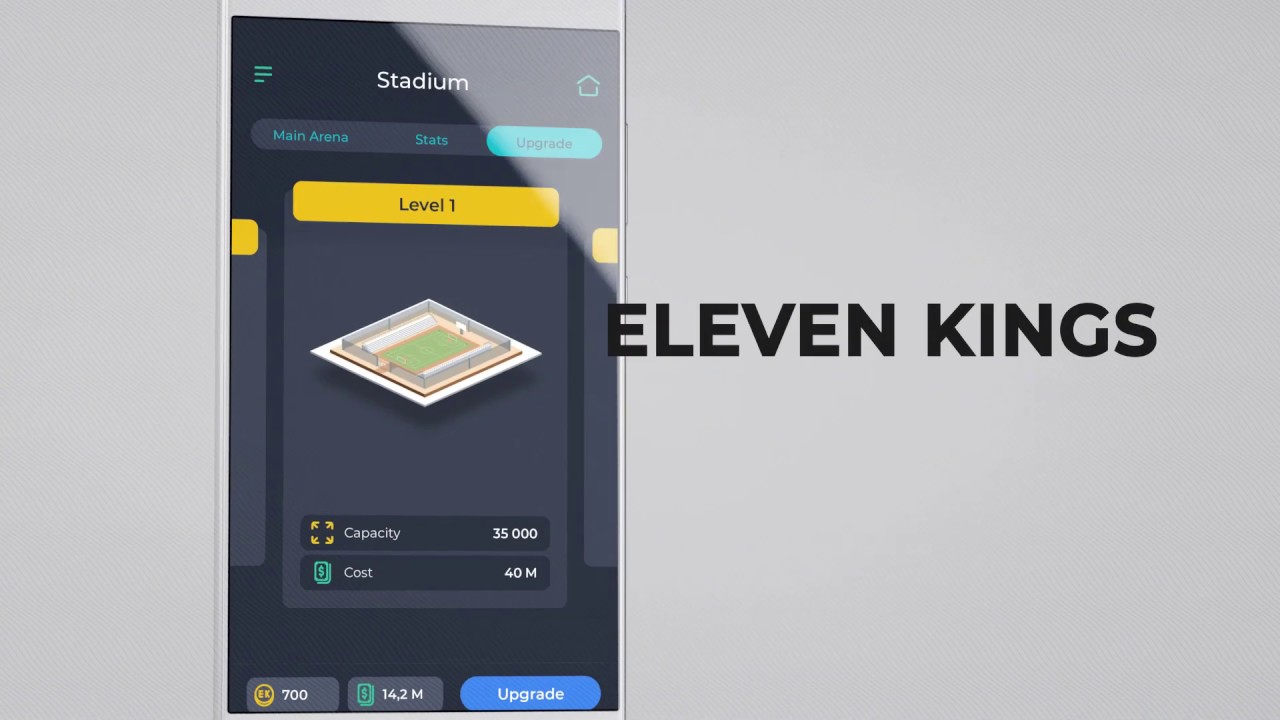 Eleven Kings football manager game - PLAY NOW!