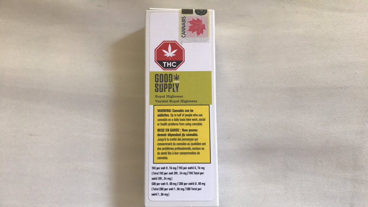 Good Supply Royal  Highness Hybrid 24%+ THC 😳