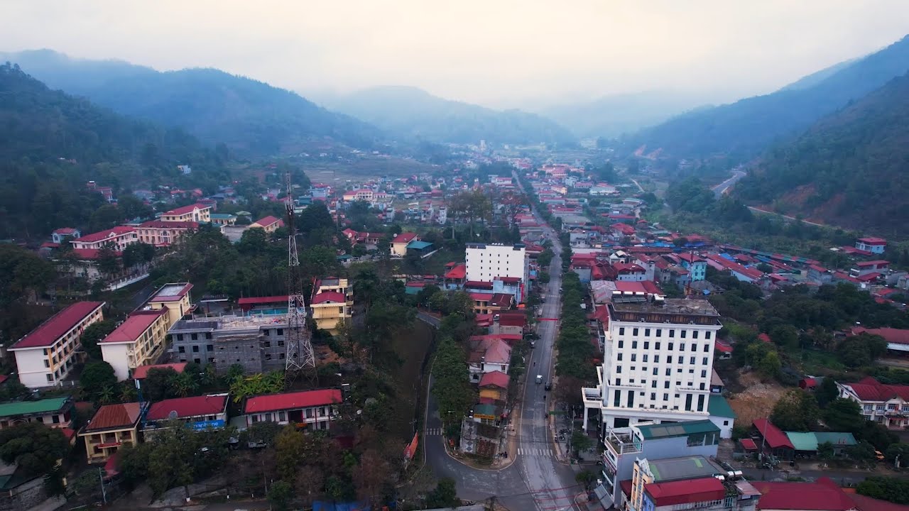 Thị trấn Yên Minh - Đô thị loại IV