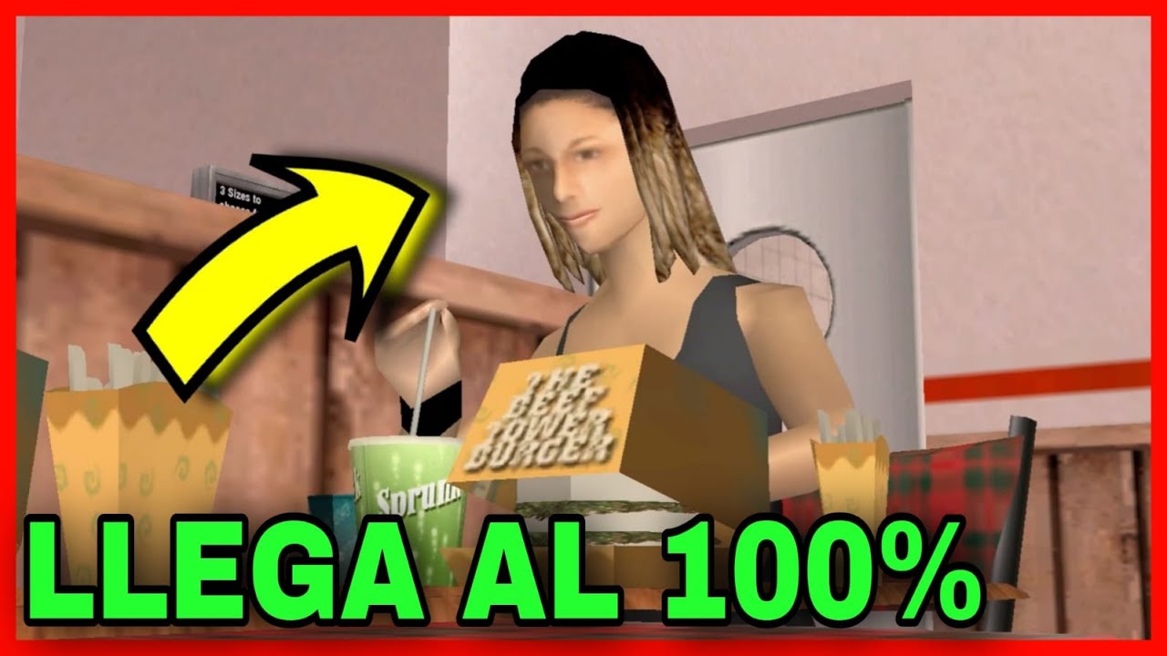 🔥Como llegar el 100% con Michelle Cannes en GTA San Andreas - Subir la Relacion con Michelle