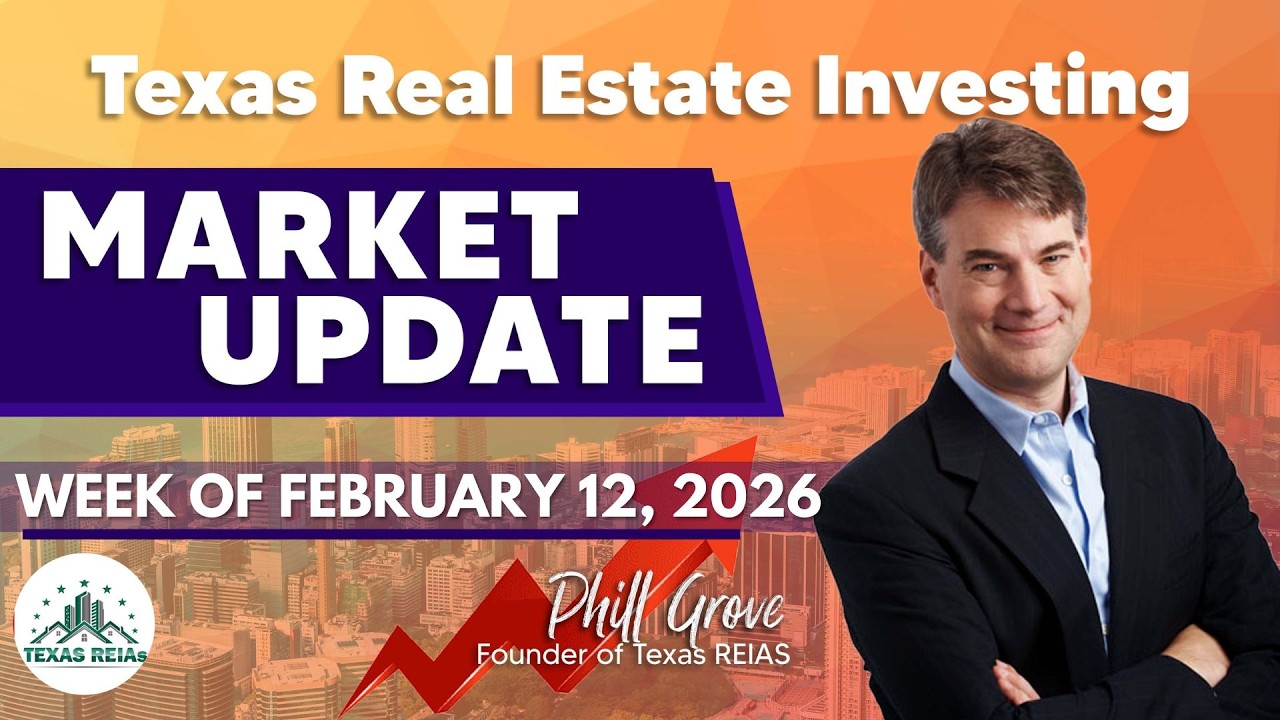 Texas REIAs Market Update February 12, 2025