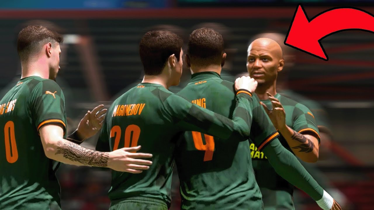 This Game Forced Me To Go Bald! - PROCLUBS.EXE