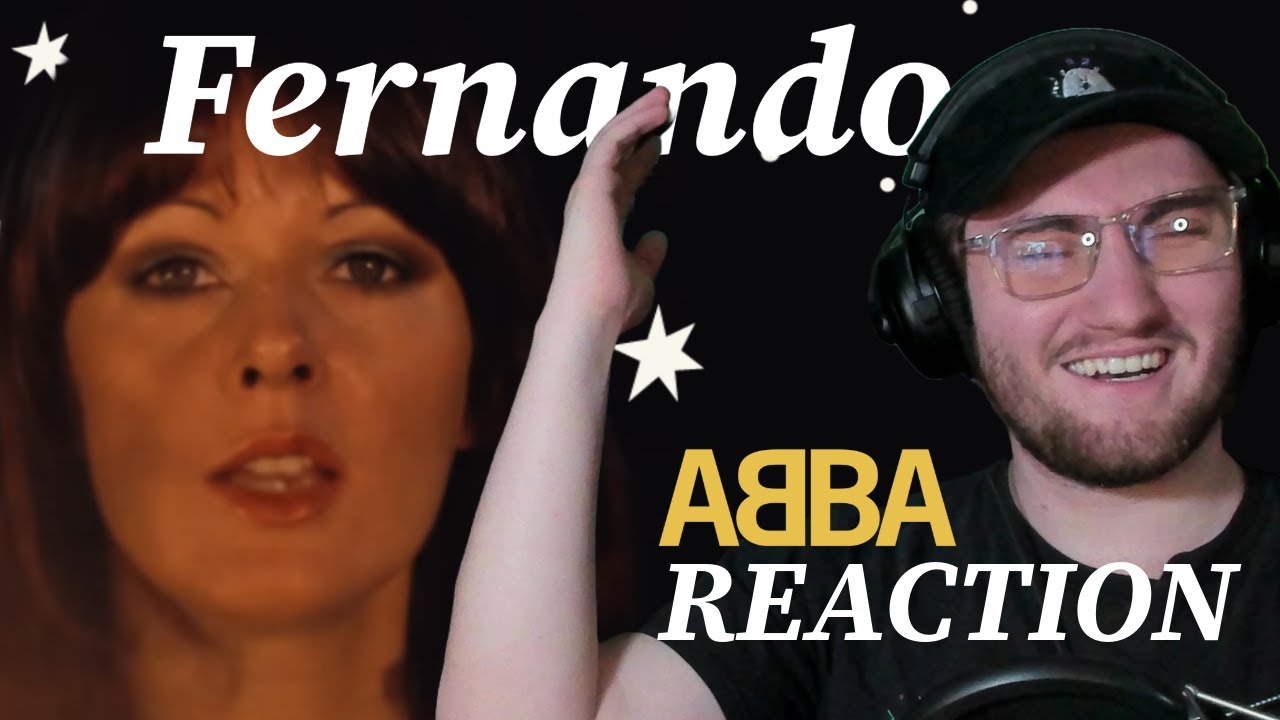 Ratty Reacts to ABBA - Fernando | Music Video (This chorus though...)
