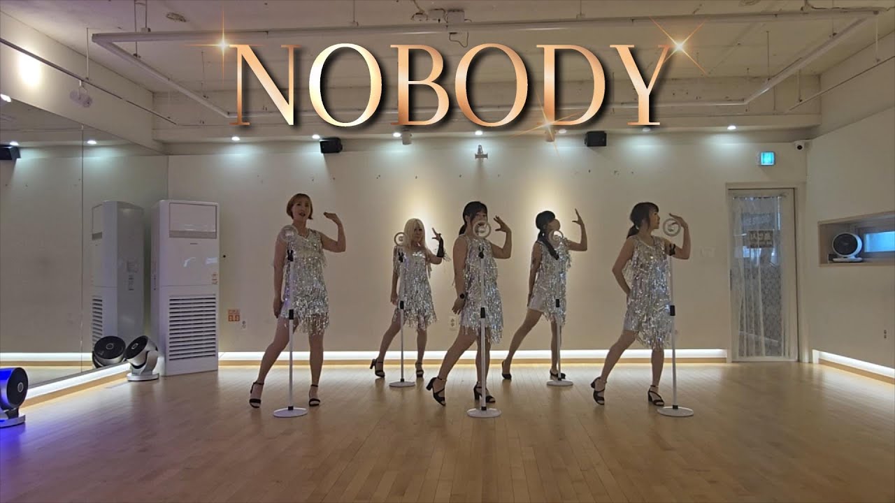 [공연연습]원더걸스-노바디/WonderGirls-Nobody