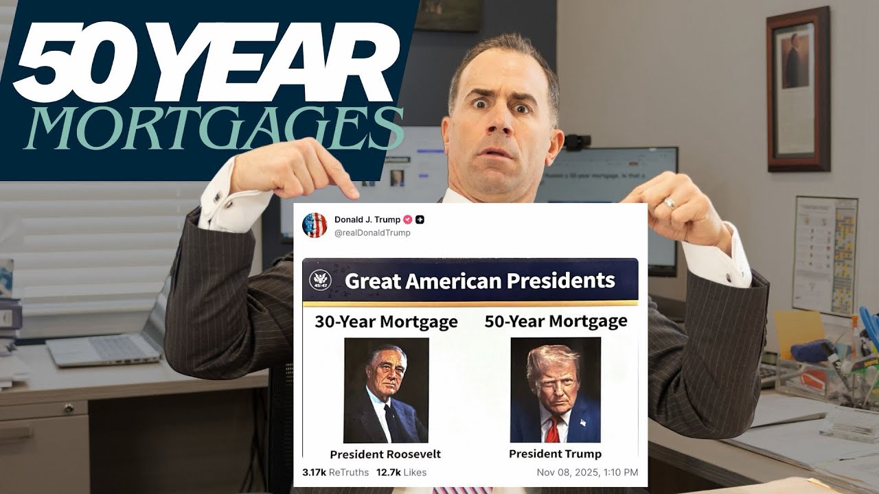 50-Year Mortgages Mentioned by Trump, Could It Come True?