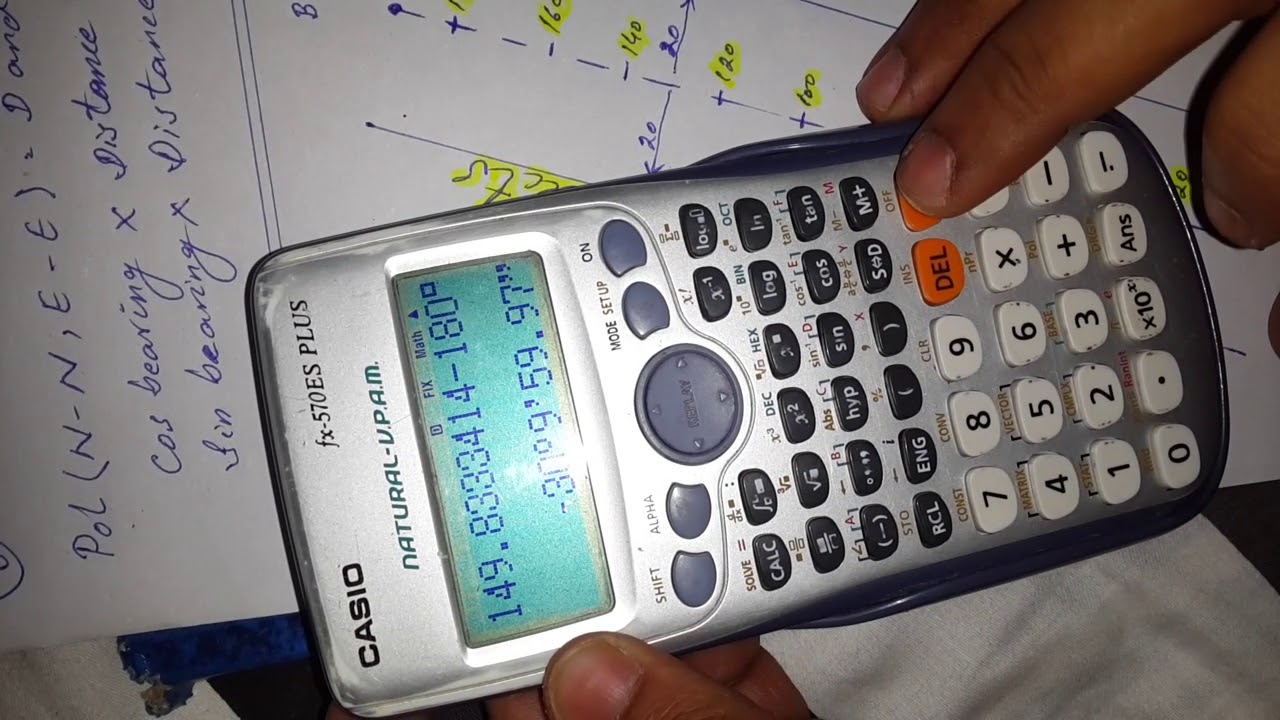 how to Manual Calculation of Road Coordinates .