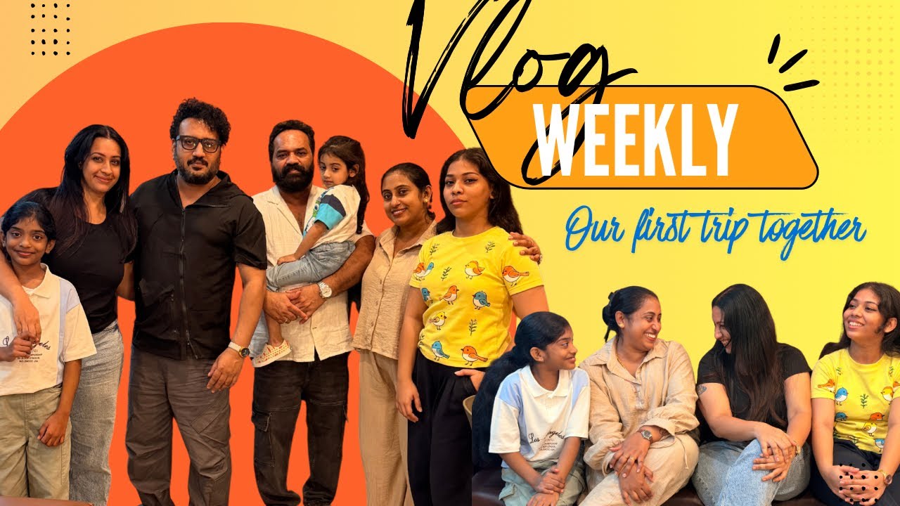 Weekly Vlog | Sowbhagya Venkitesh 