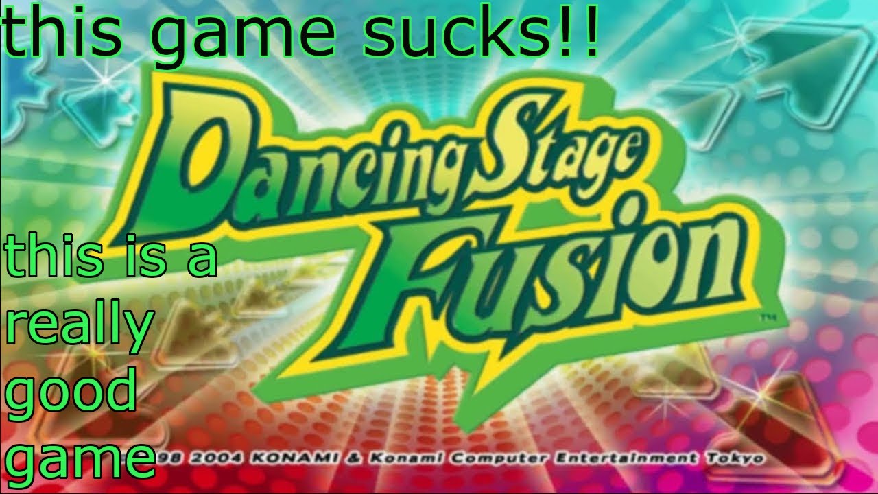 Dancing Stage Fusion stream?