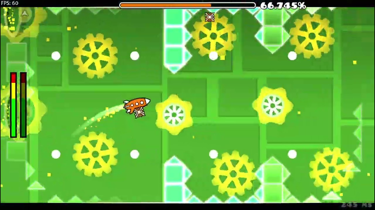 I BEAT THE NIGHTMARE EASY DEMON DIFFICULTY!! (it took forever)