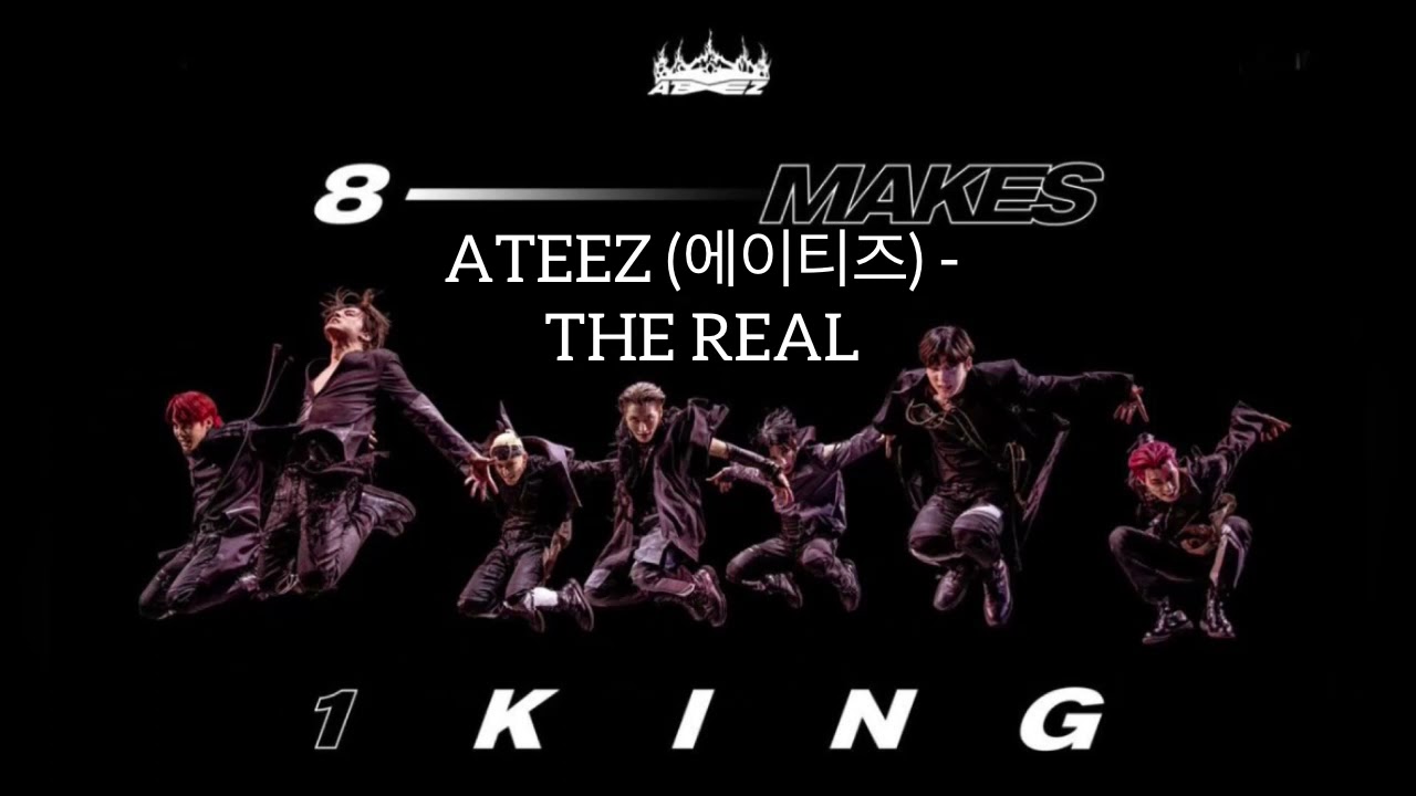 ATEEZ (에이티즈) - THE REAL (Acapella)