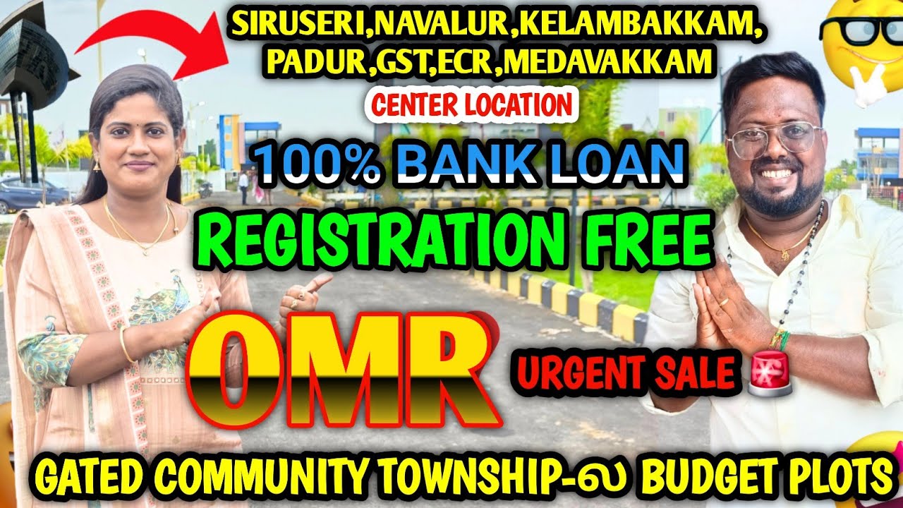 🔥 கம்மி விலையில் வீடு வாங்கணுமா? | Plots for sale in Pudupakkam | idea mani
