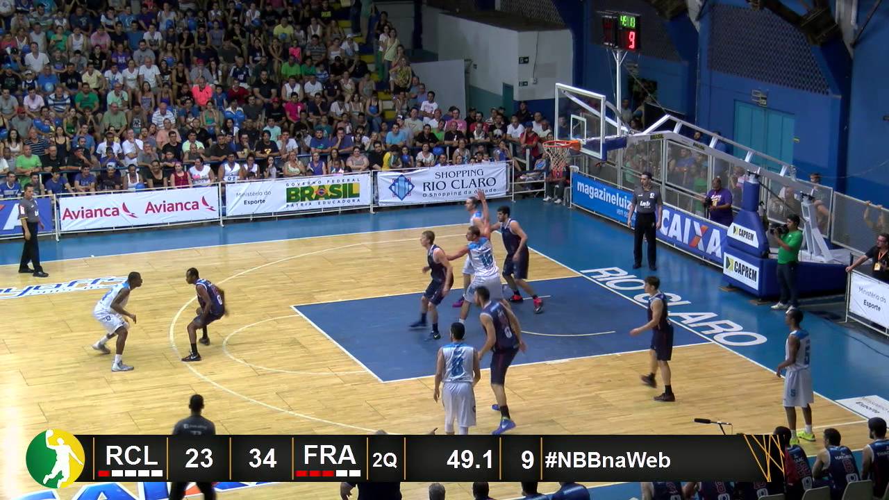 #NBBnaWeb - Melhores Momentos Rio Claro x Franca