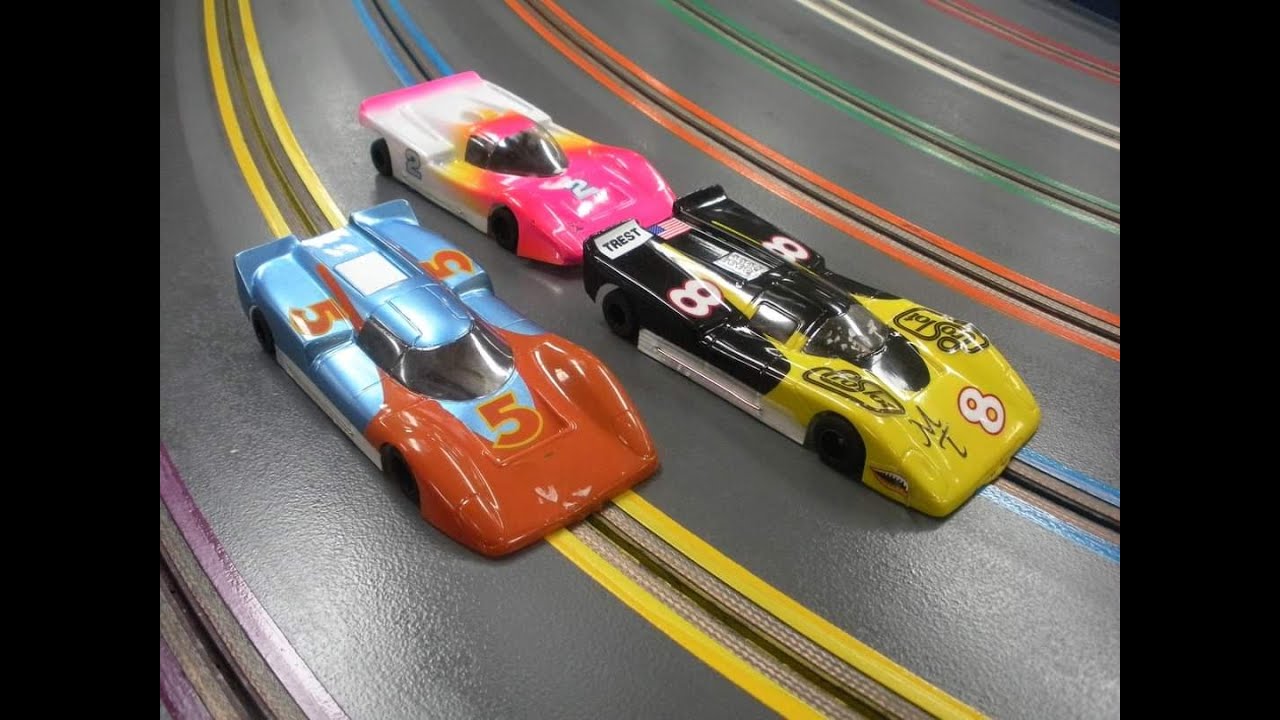 Jk Indy Retro Class Slot Cars