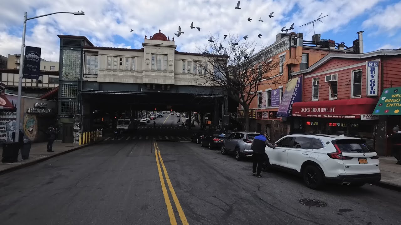 Driving Tour of West 231st Street, Kingsbridge, Bronx, NY 🚗 | Local Landmarks & History