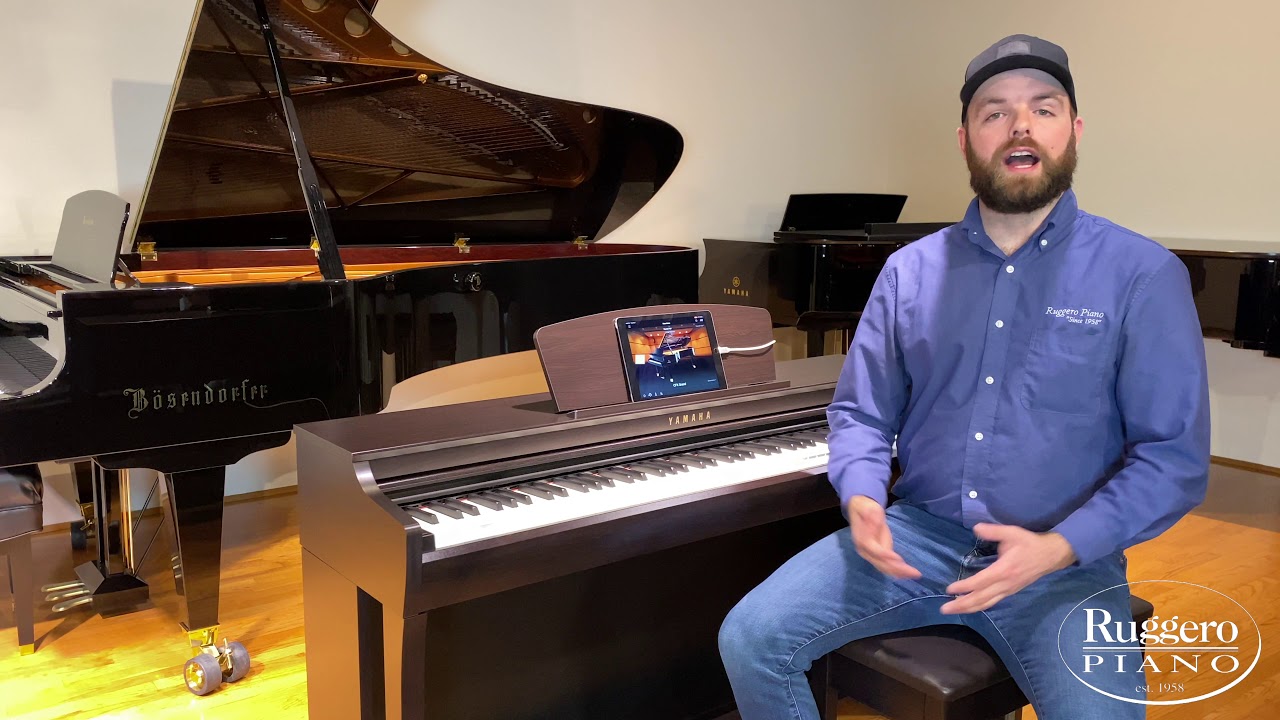 Yamaha Clavinova CLP-725 Overview - Ruggero Piano