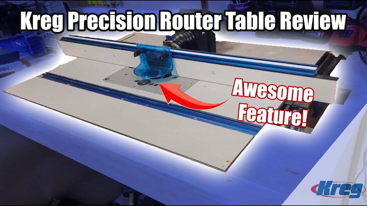 Kreg Router Table & Fence - An HONEST Review