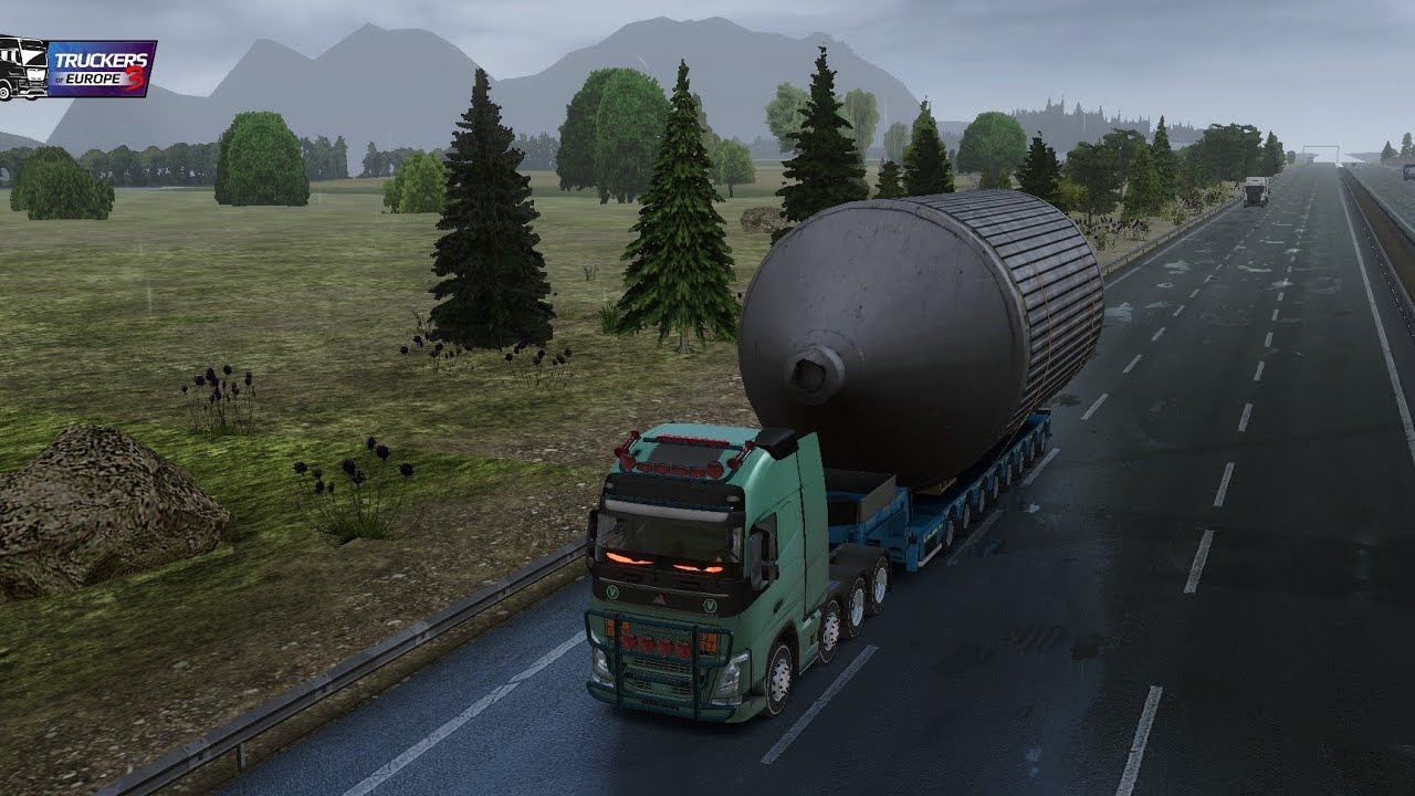 Transporting Industrial Silo🚛|  🛣️ Nancy To Frankfurt| Truckers of Europe 3 🚛