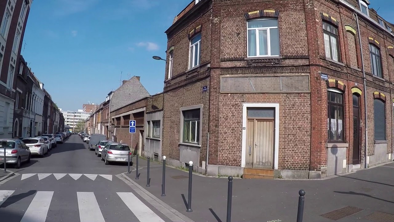 France Nord Roubaix City center, Gopro / France Nord Roubaix Centre ville, Gopro