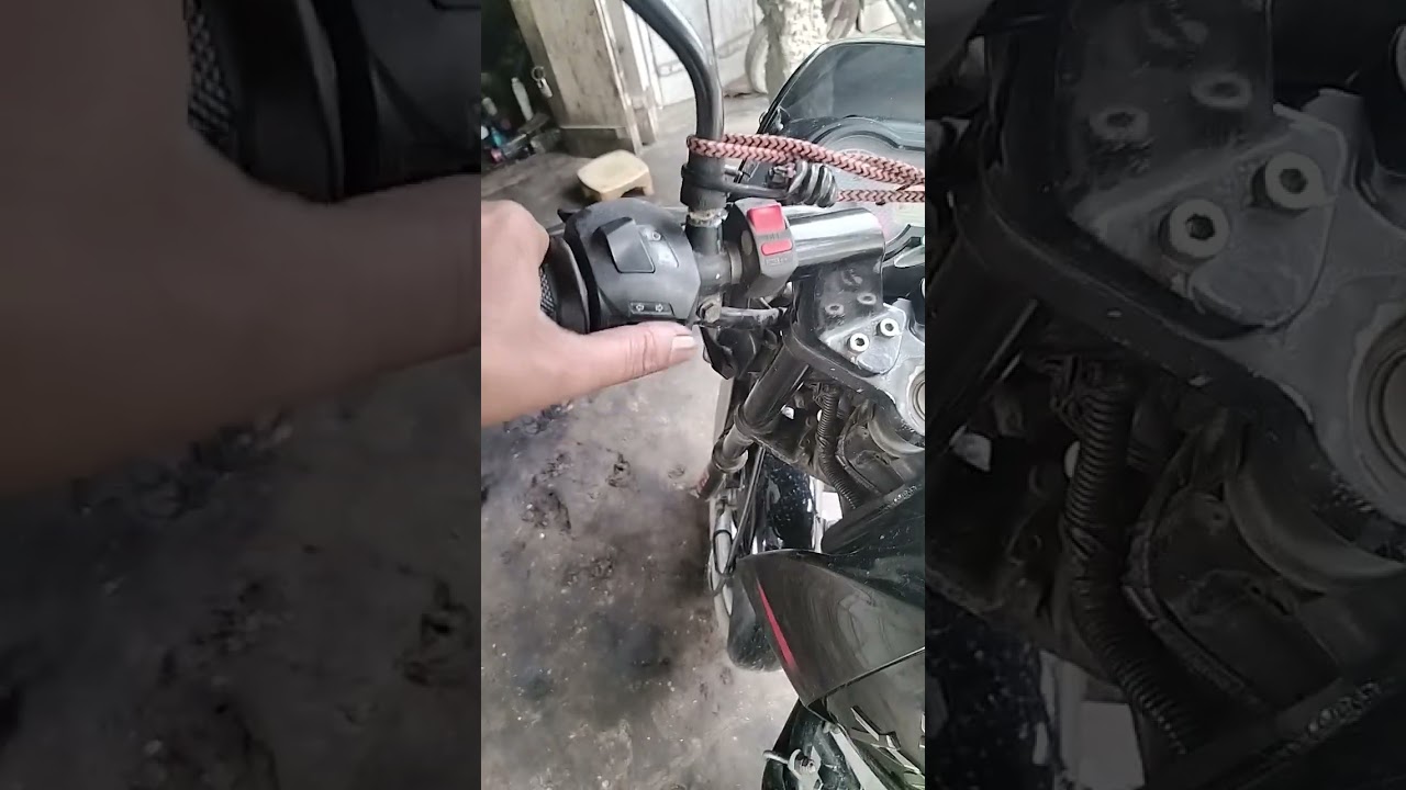 Indicator problem Pulsar150