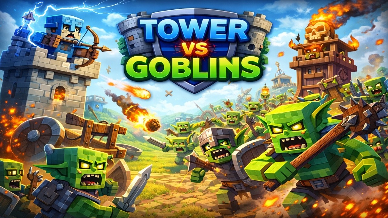🧌 ¡Oleadas INFINITAS de Goblins! 😱 Tower vs Goblins