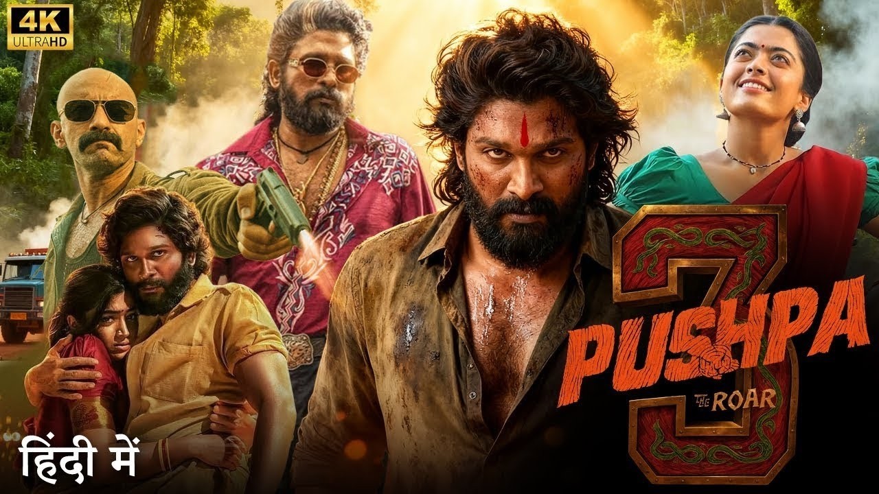 Pushpa 3 Hindi Dubbed (2026) | Allu Arjun | New South Action Movie | Full HD | Hindi Dubbed Movie