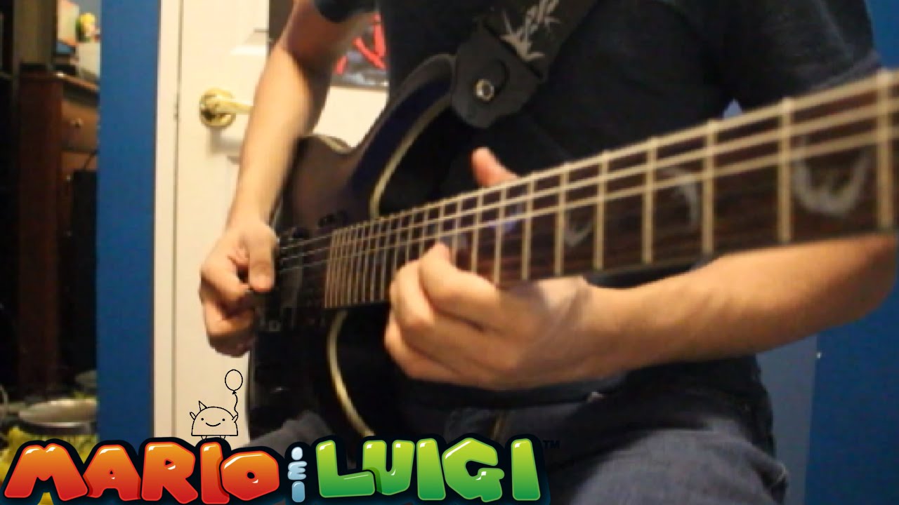 Final Boss (Phase 2) - Mario & Luigi: Paper Jam (Rock Cover) || Shady Cicada