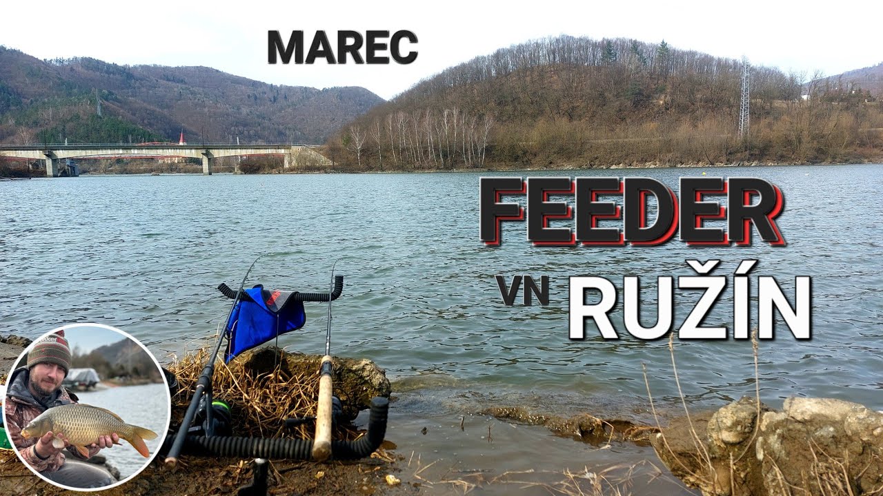 Feeder na VN Ružín/ Chladná voda no napriek tomu je ryba pri chuti