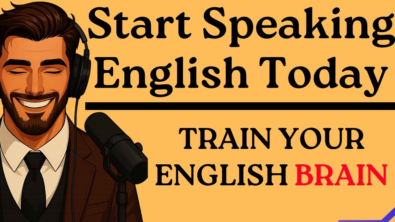 Start Speaking English Today | Train Your English Brain | Daily Shadowing English Fluency Podcast