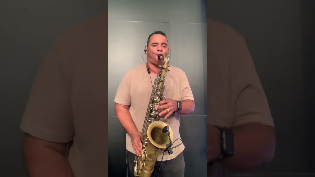 Meu tributo - Misael mello sax tenor