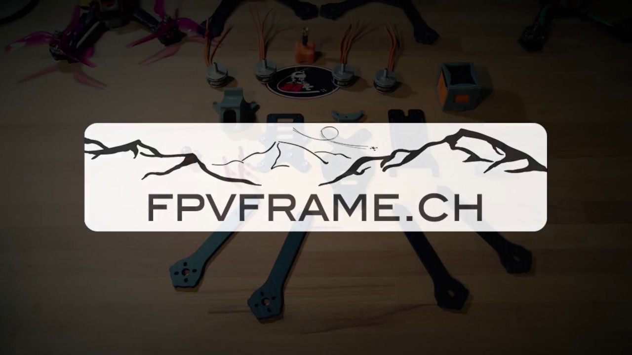 FPVFRAME.CH - FLOW X