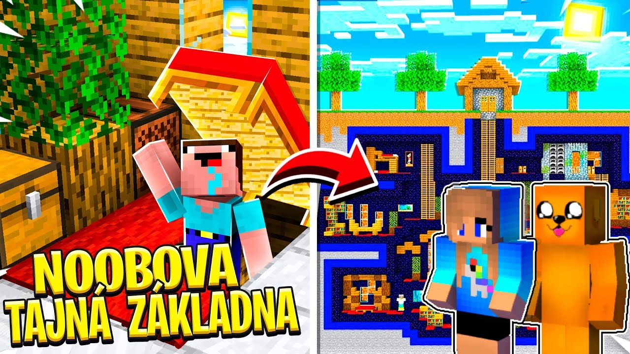 NA&Scaron;LI JSME NOOBOVU TAJNOU Z&Aacute;KLADNU V JEHO POSTELI! 😱 **extr&eacute;mn&iacute;** AnnieT & @DaloCZ