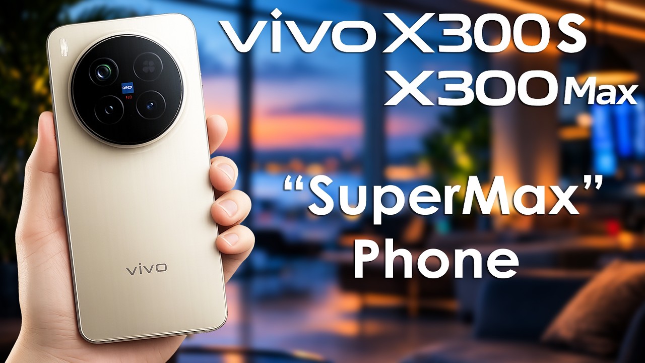 Vivo X300S a.k.a X300 Max Officially Confirmed, “SuperMax” Phone We Didn’t Expect