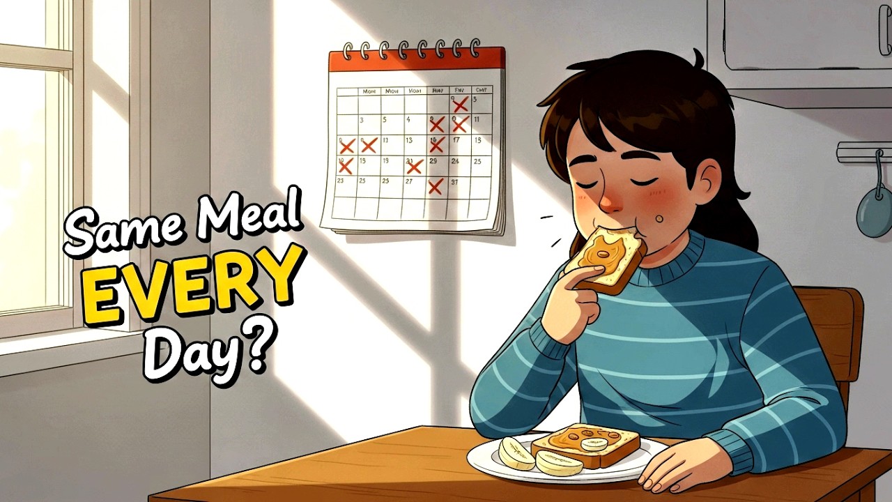 Psychology of People Who Eat the Same Meal Every Day