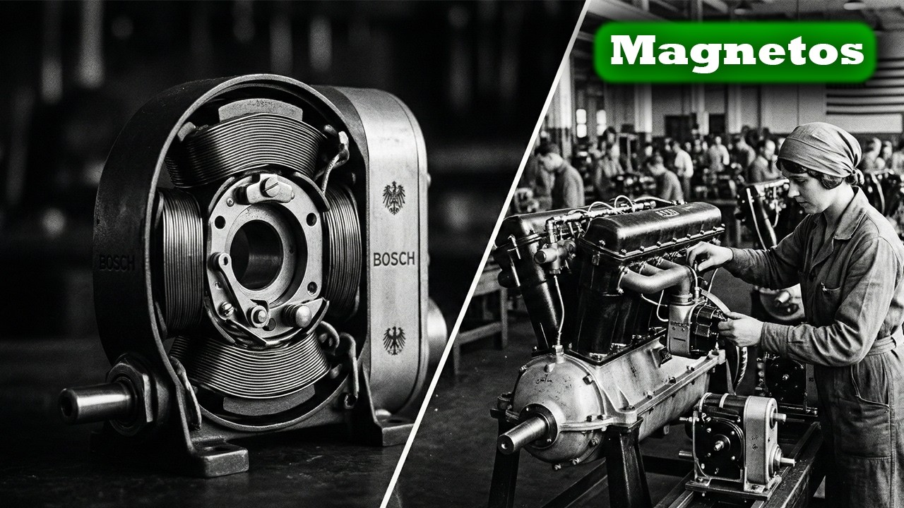 America Had No Magnetos in 1917 — So Bosch's Own US Workers Reverse-Engineered Them Overnight