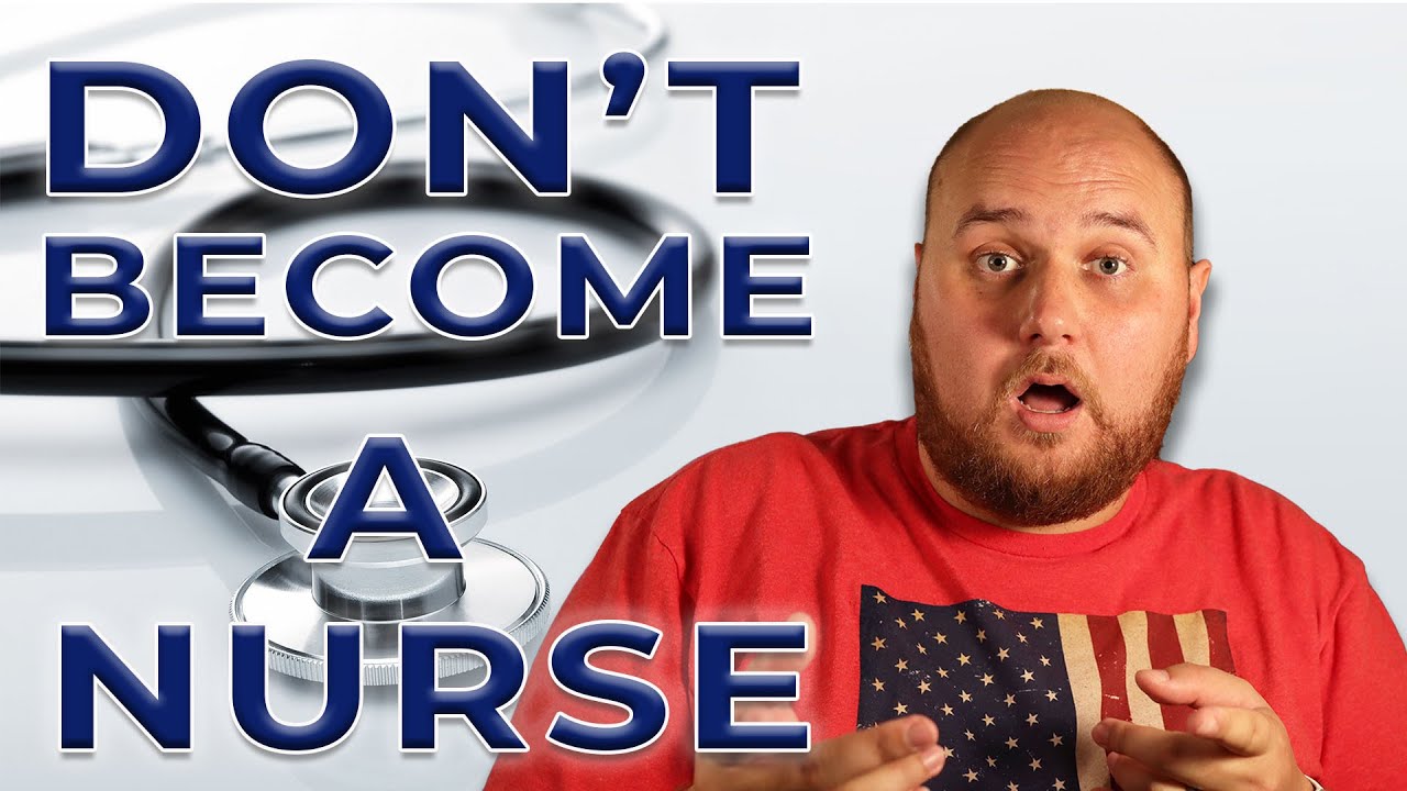 Top 5 reasons not to go into Nursing | Rn vs RT | 4k